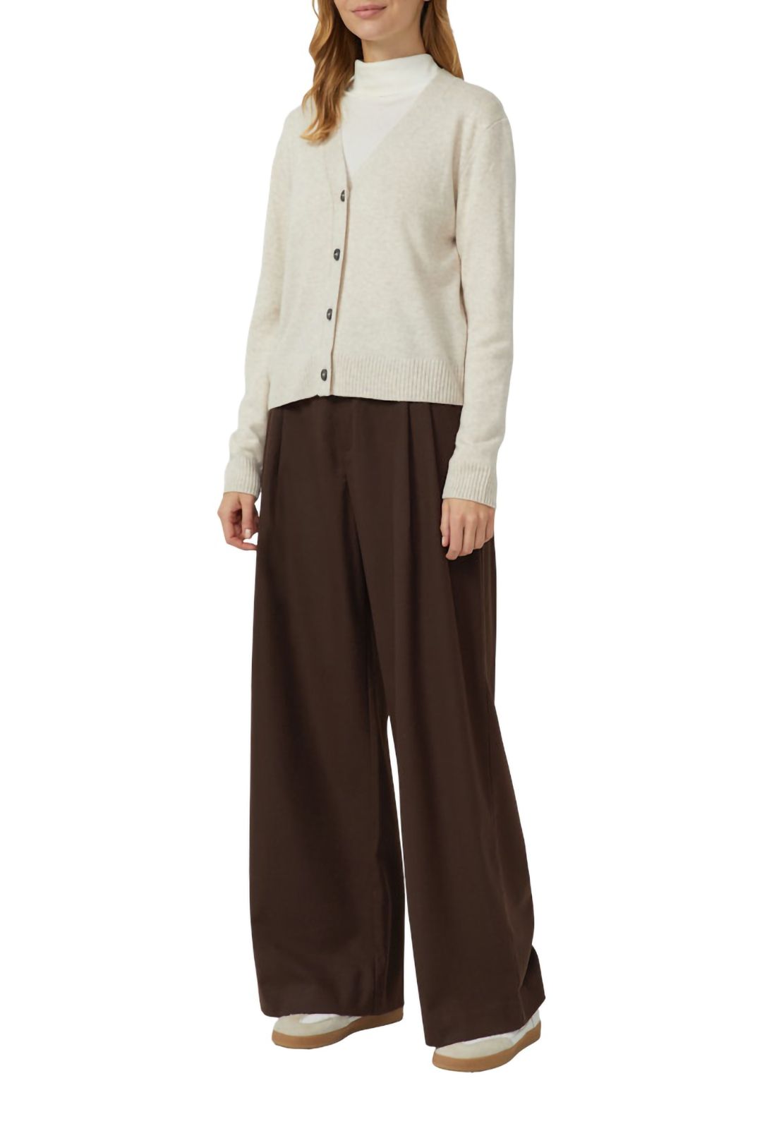 S.OLIVER CARDIGAN BEIGE 2