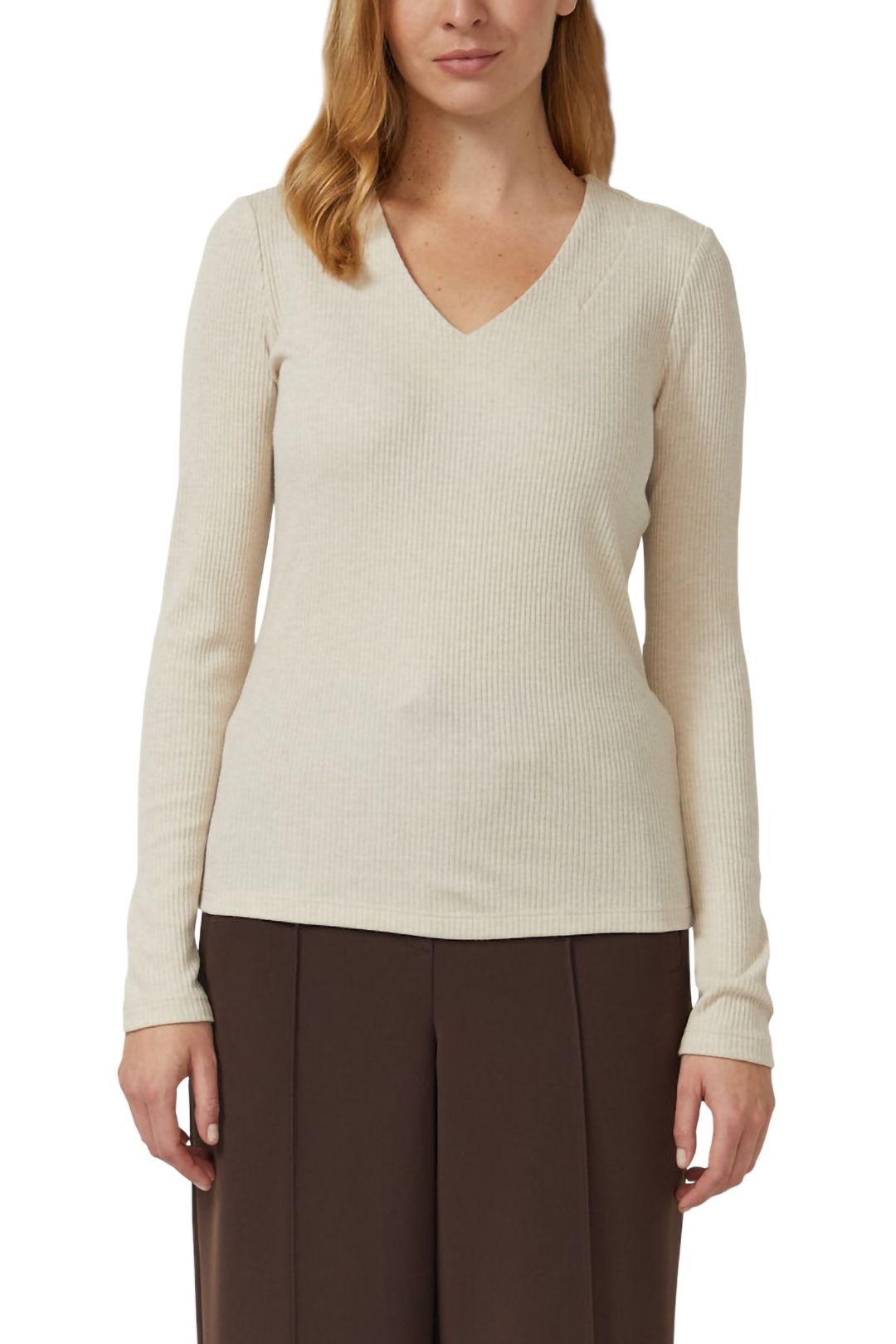 S.OLIVER T-SHIRTS BEIGE 1