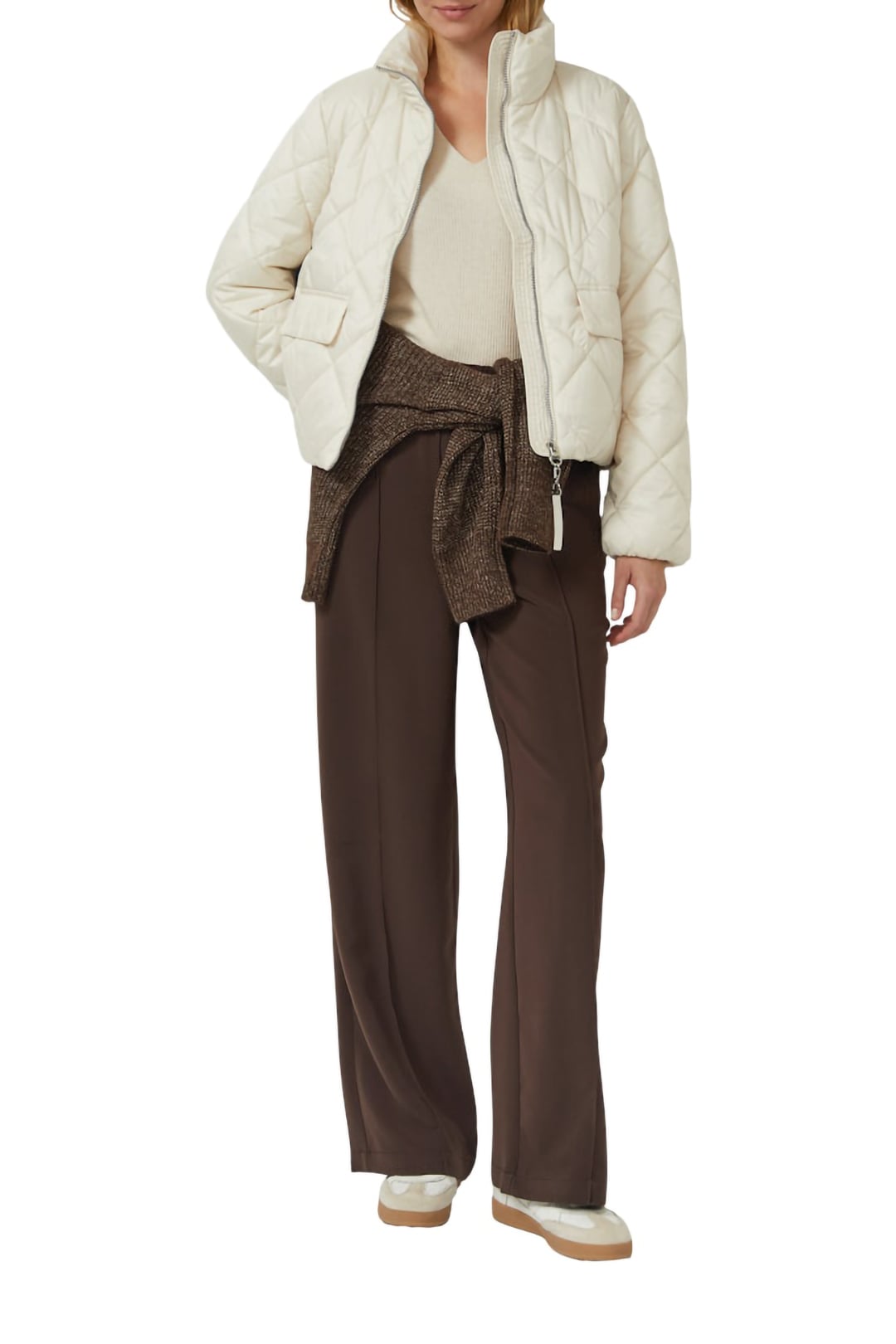 S.OLIVER T-SHIRTS BEIGE 2