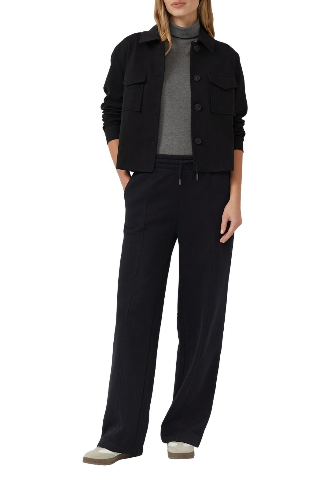 S.OLIVER PANTS BLACK 2
