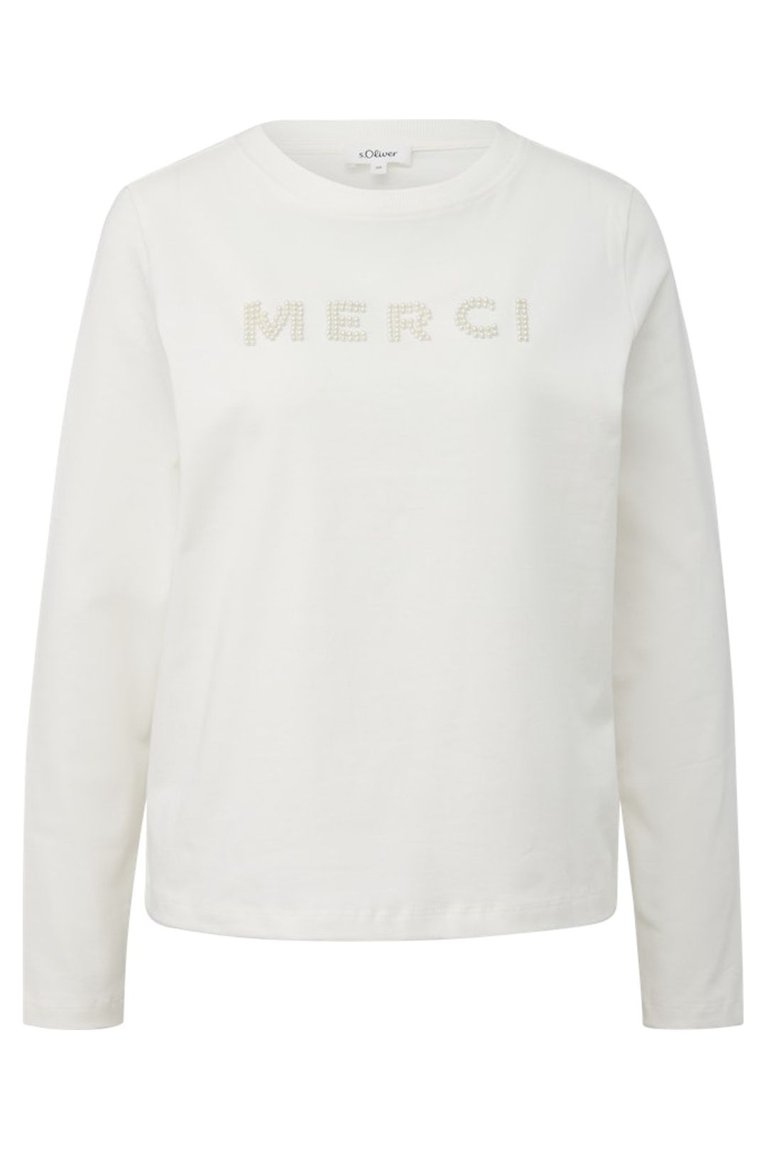 S.OLIVER T-SHIRTS OFFWHITE 4
