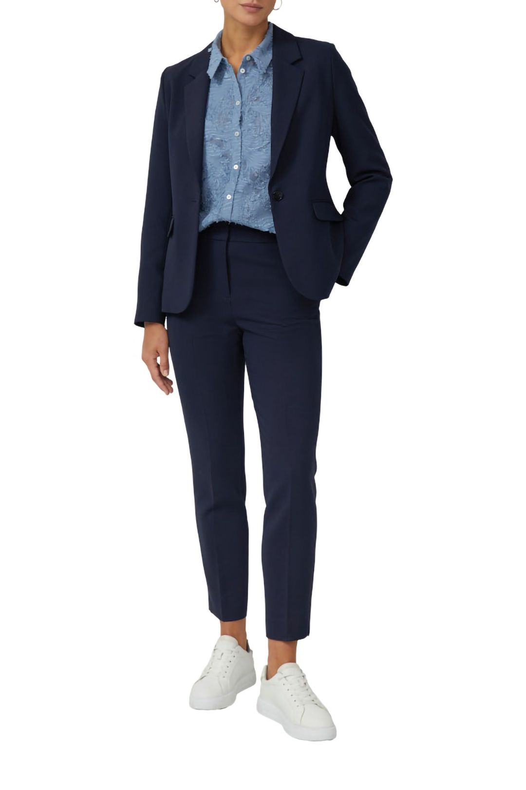 S.OLIVER BLOUSES BLUE 2