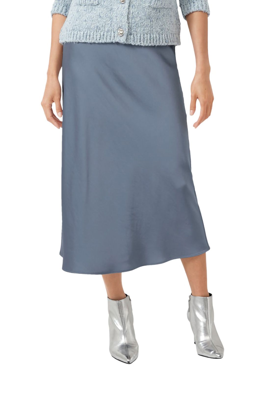 S.OLIVER SKIRTS BLUE 1