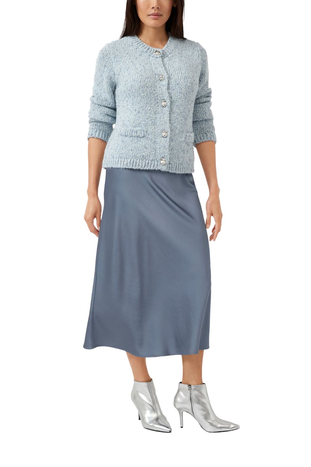 S.OLIVER SKIRTS BLUE 2