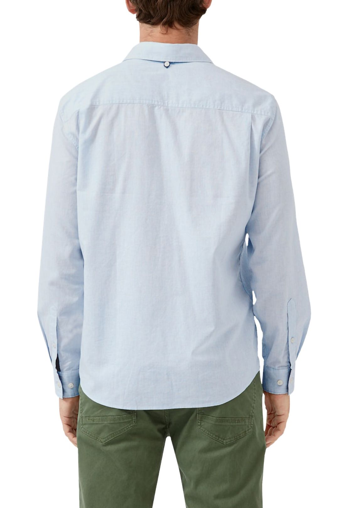 S.OLIVER SHIRTS LIGHT BLUE 3