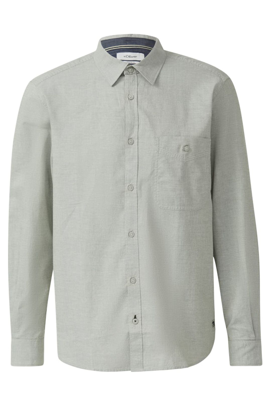 S.OLIVER SHIRTS GREEN 4