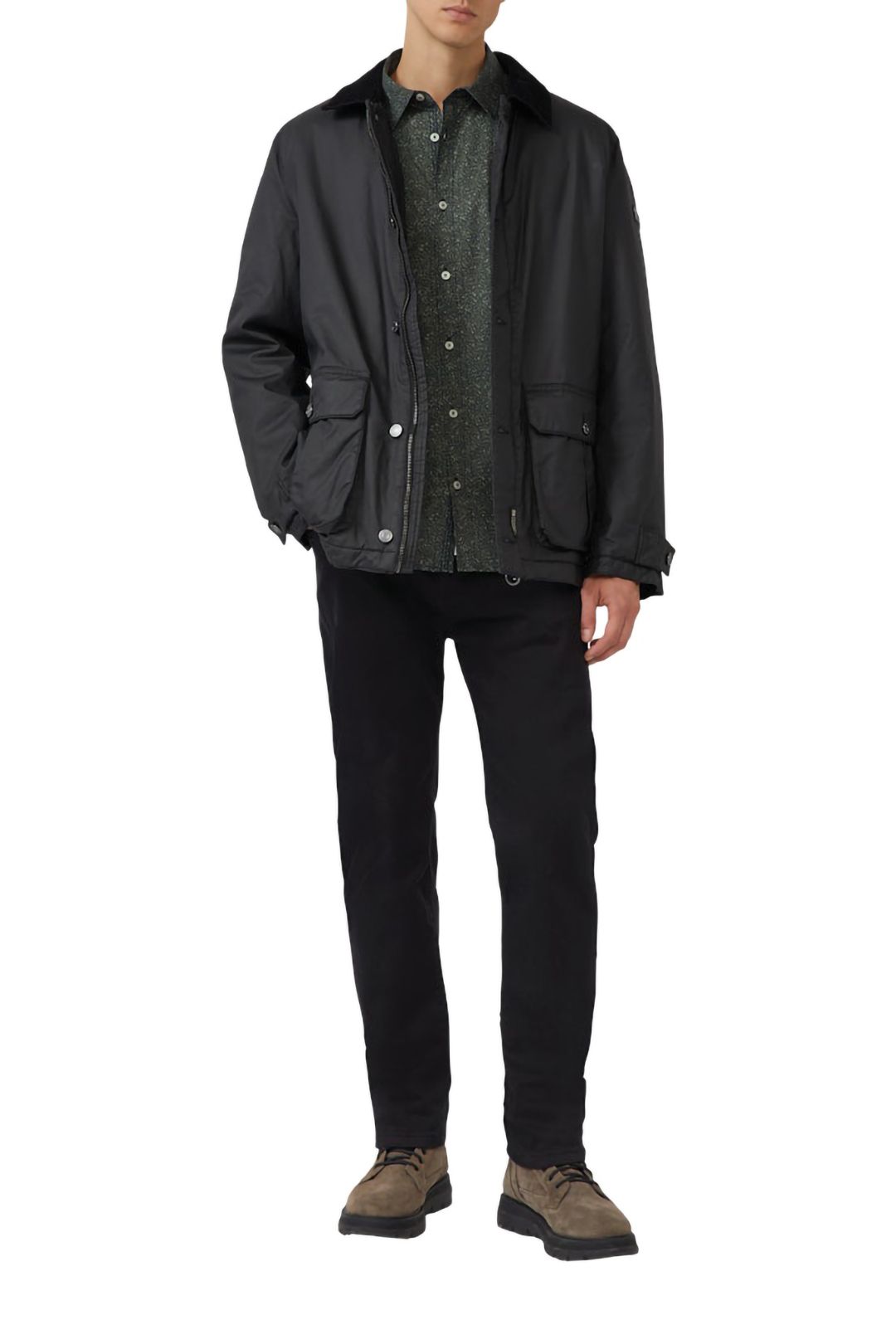 S.OLIVER SHIRTS GREEN 2