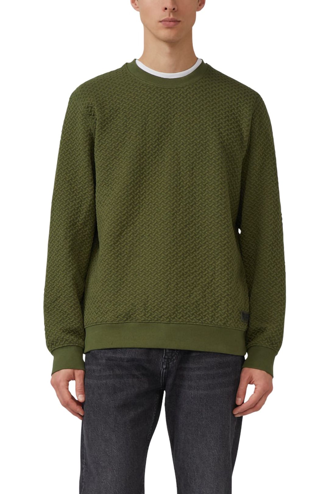 S.OLIVER SWEATERS GREEN 1