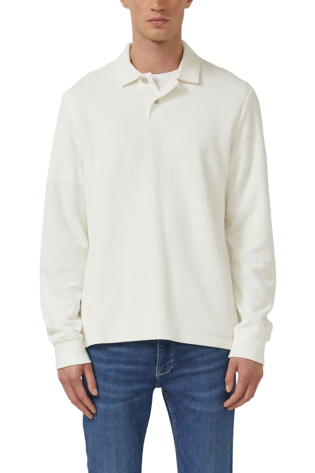 S.OLIVER POLOSHIRTS OFFWHITE 1