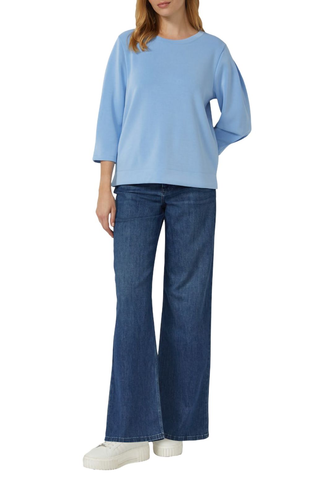 S.OLIVER SWEATERS LIGHT BLUE 2