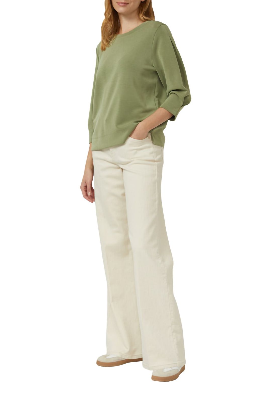 S.OLIVER SWEATERS GREEN 2