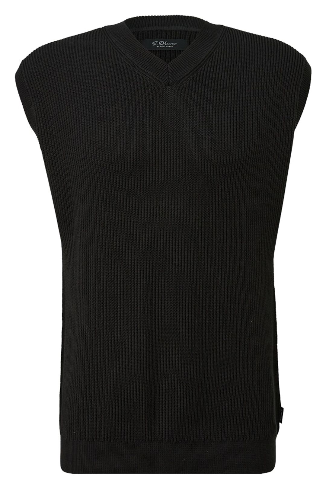 S.OLIVER PULLOVER BLACK 4