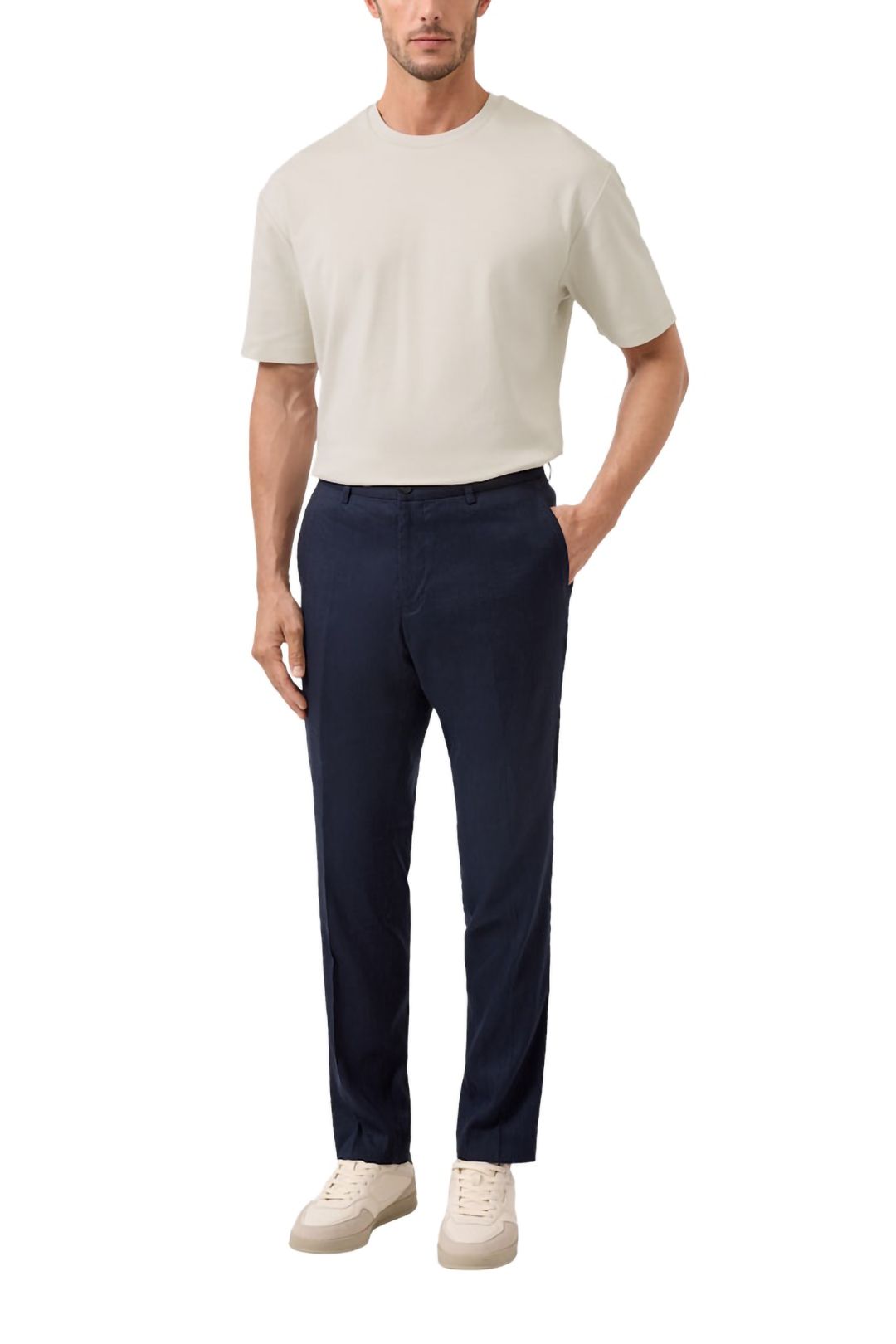 S.OLIVER T-SHIRTS OFFWHITE 2