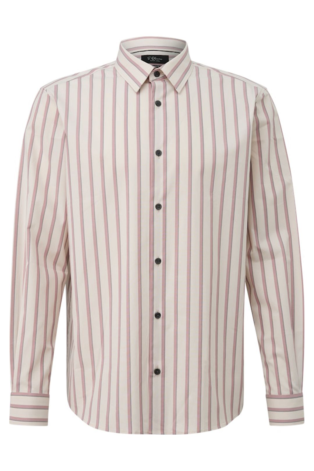 S.OLIVER SHIRTS OFFWHITE PINK 4