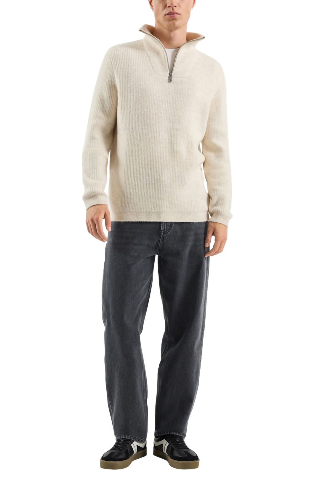 S.OLIVER-QS PULLOVER OFFWHITE 2
