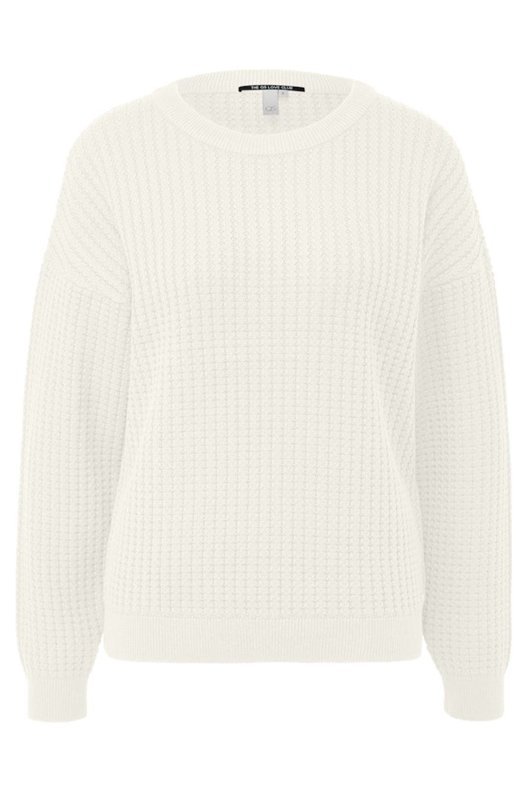 S.OLIVER-QS PULLOVER OFFWHITE 4