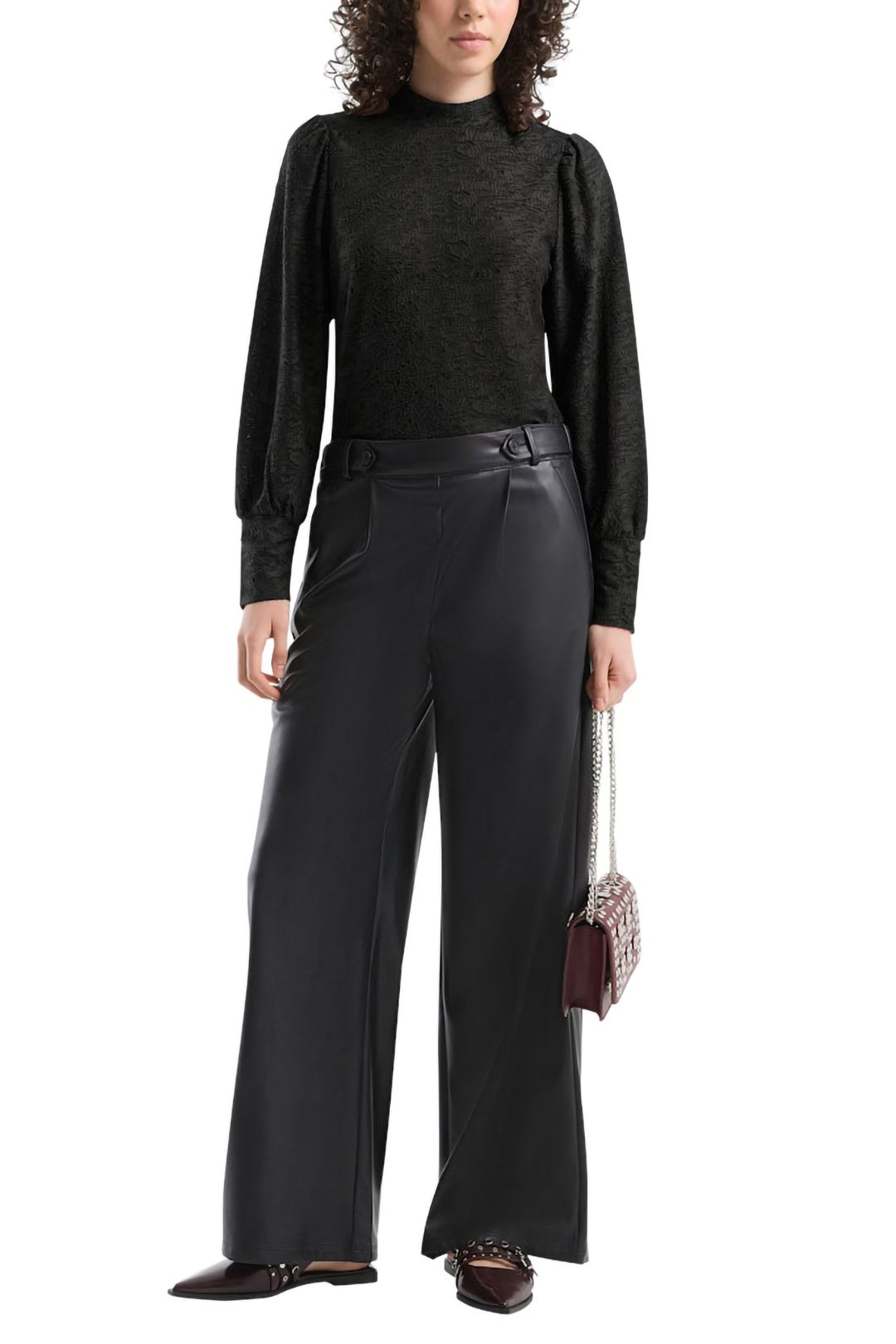 S.OLIVER-QS T-SHIRTS BLACK 2