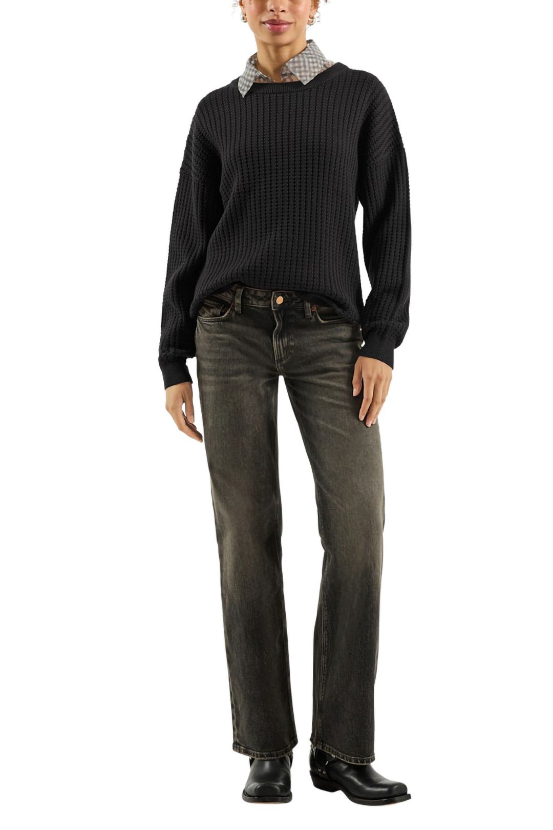S.OLIVER-QS PULLOVER BLACK 2