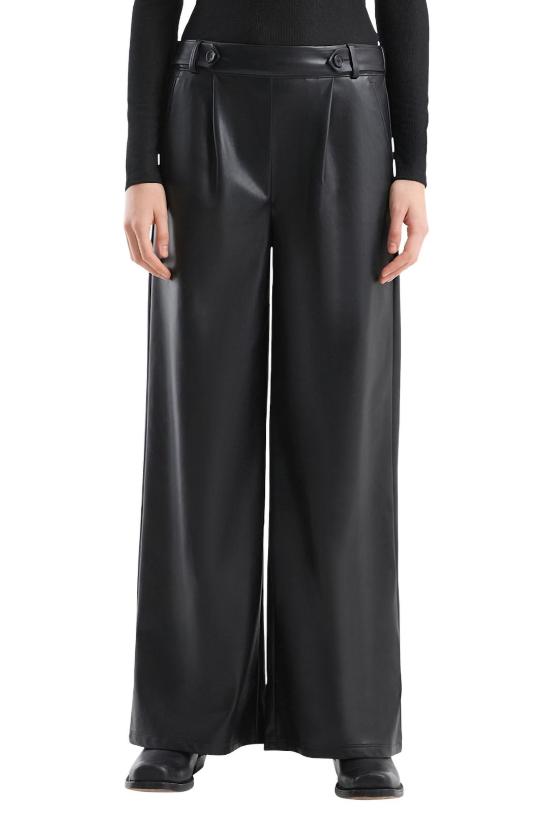 S.OLIVER-QS PANTS BLACK 1