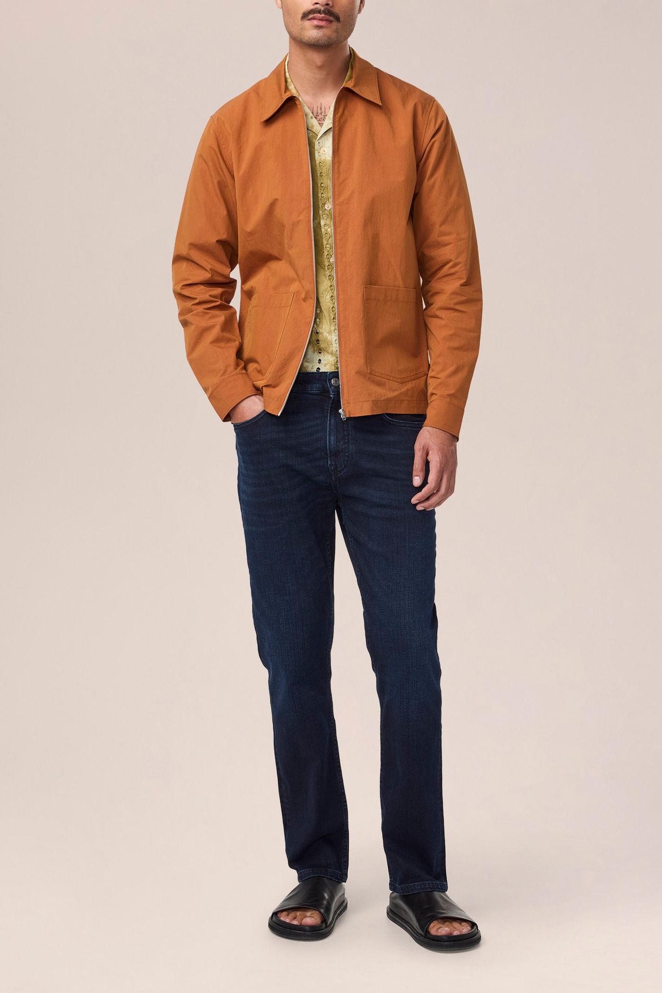JOHNNY JEANS BLUE BLACK 2