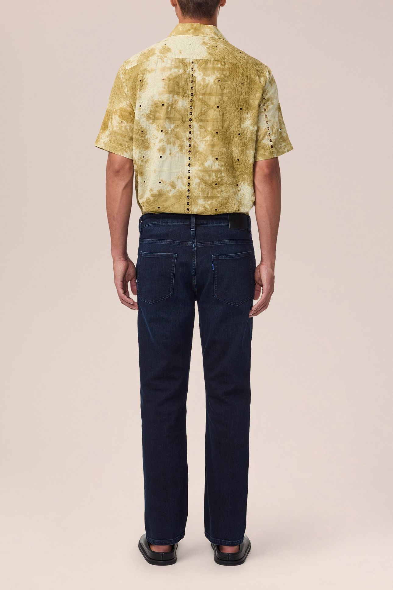 JOHNNY JEANS BLUE BLACK 3