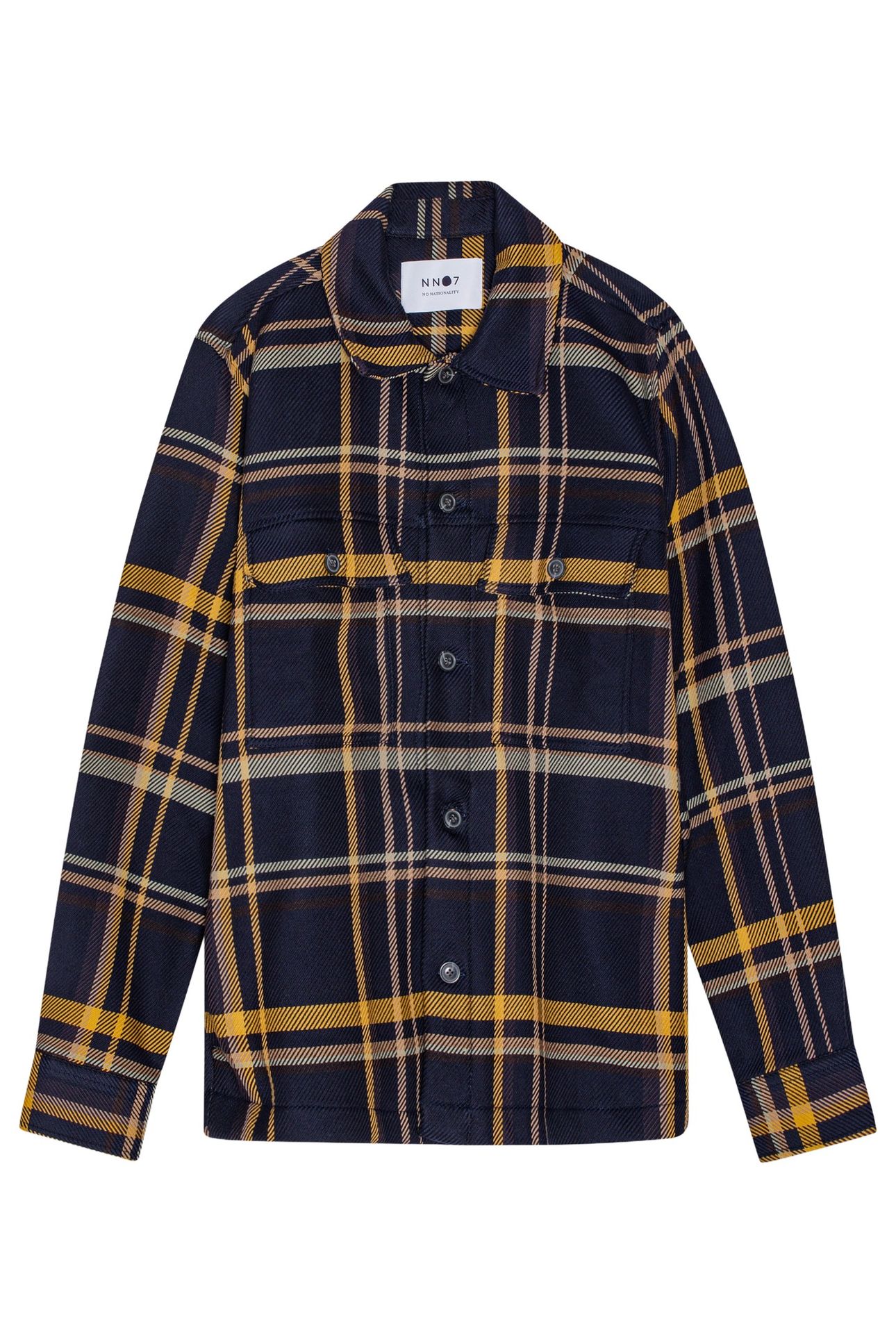 WILAS 5001 NAVY CHECK 4
