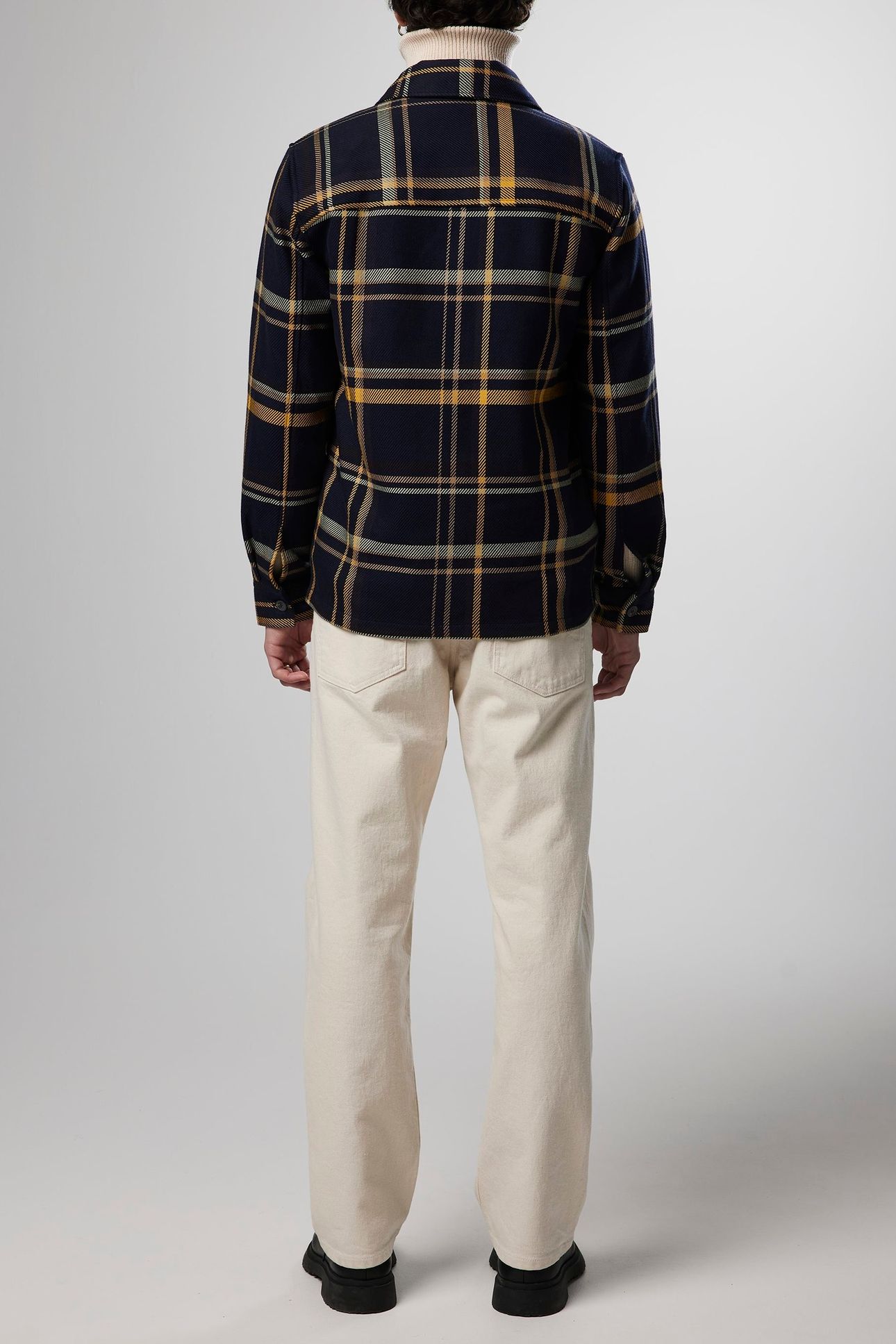 WILAS 5001 NAVY CHECK 3