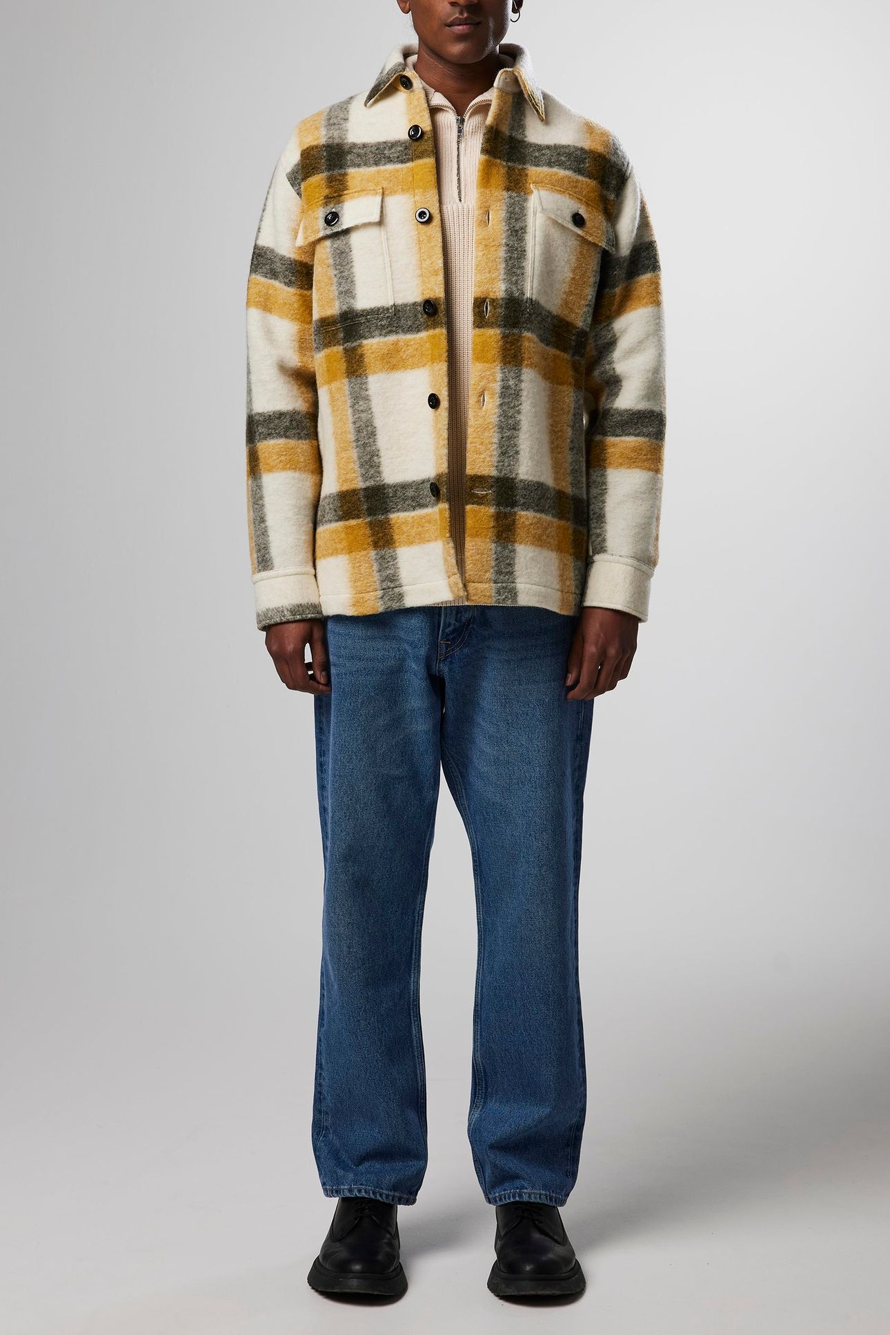 SOREN 5314 YELLOW CHECK 1