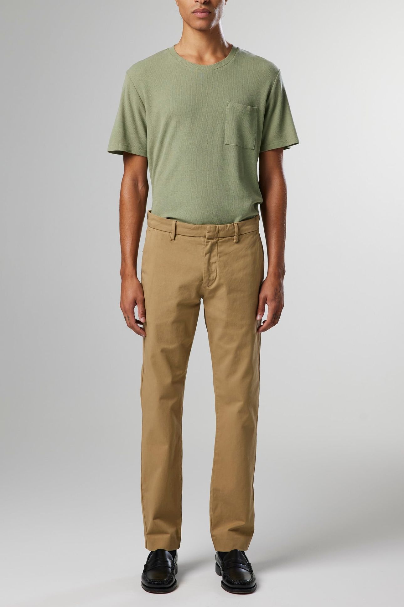 THEO 1202 KHAKI MID 1