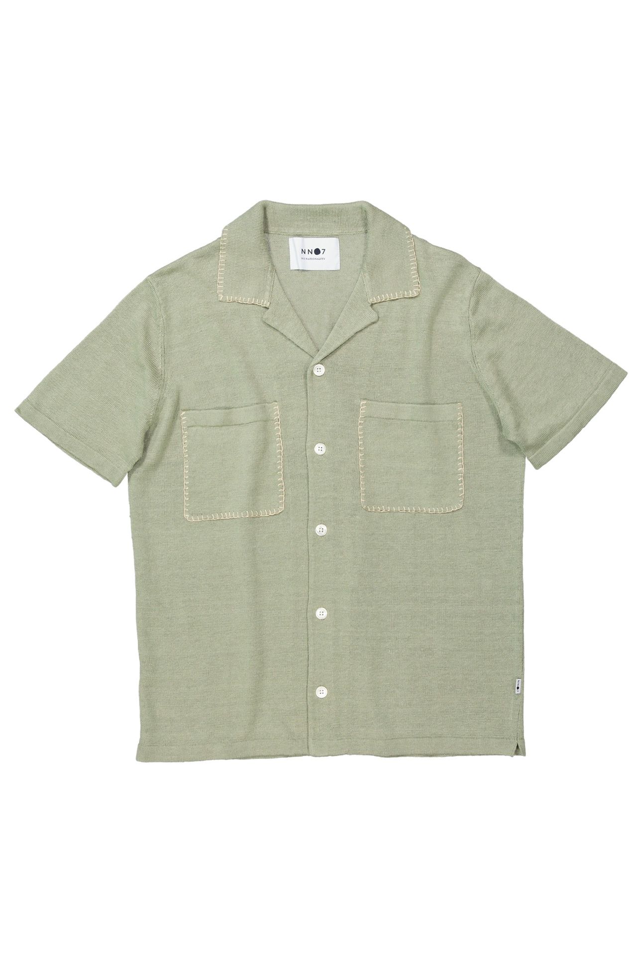 HENRY SS KNIT 6565 PALE GREEN 3
