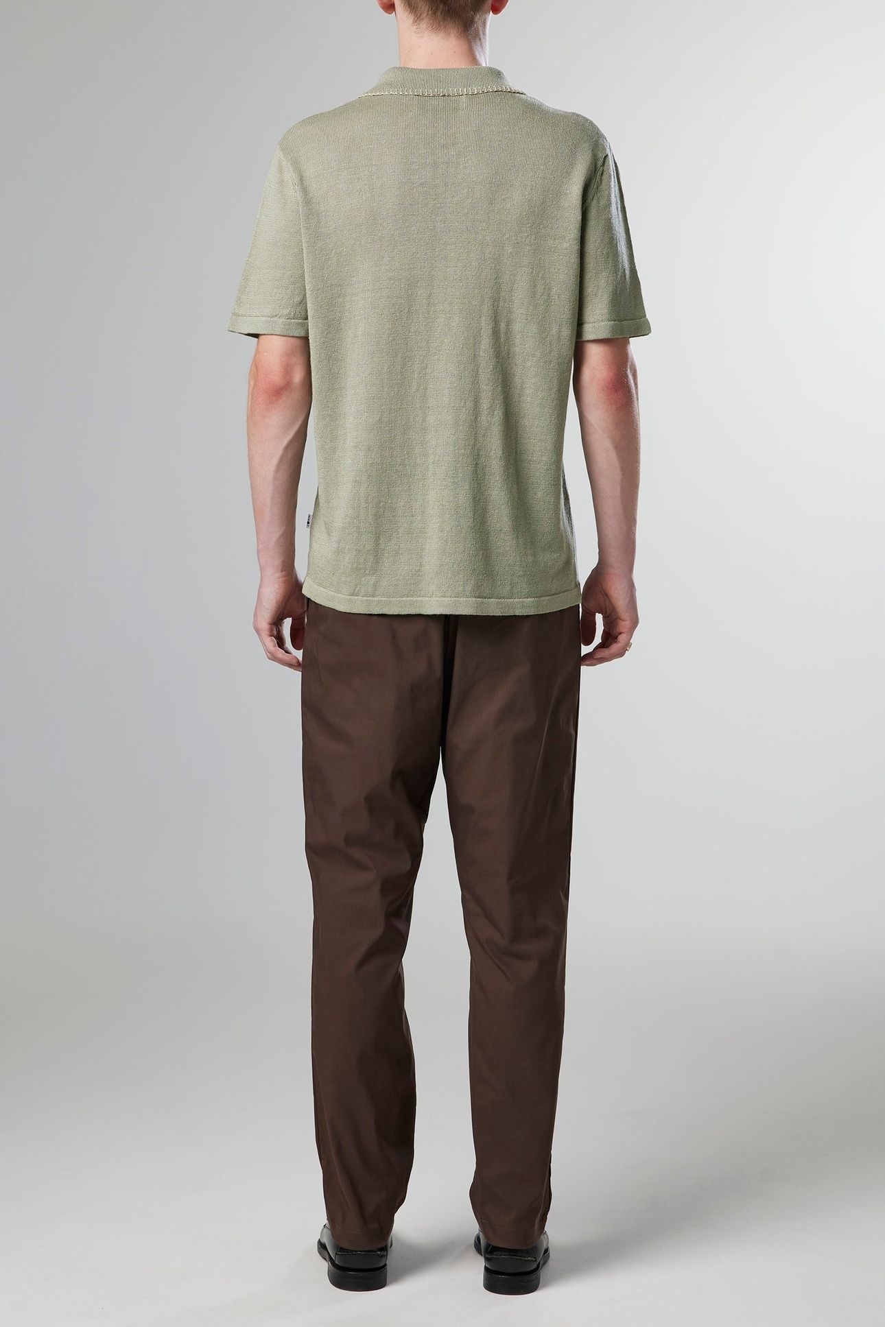 HENRY SS KNIT 6565 PALE GREEN 2