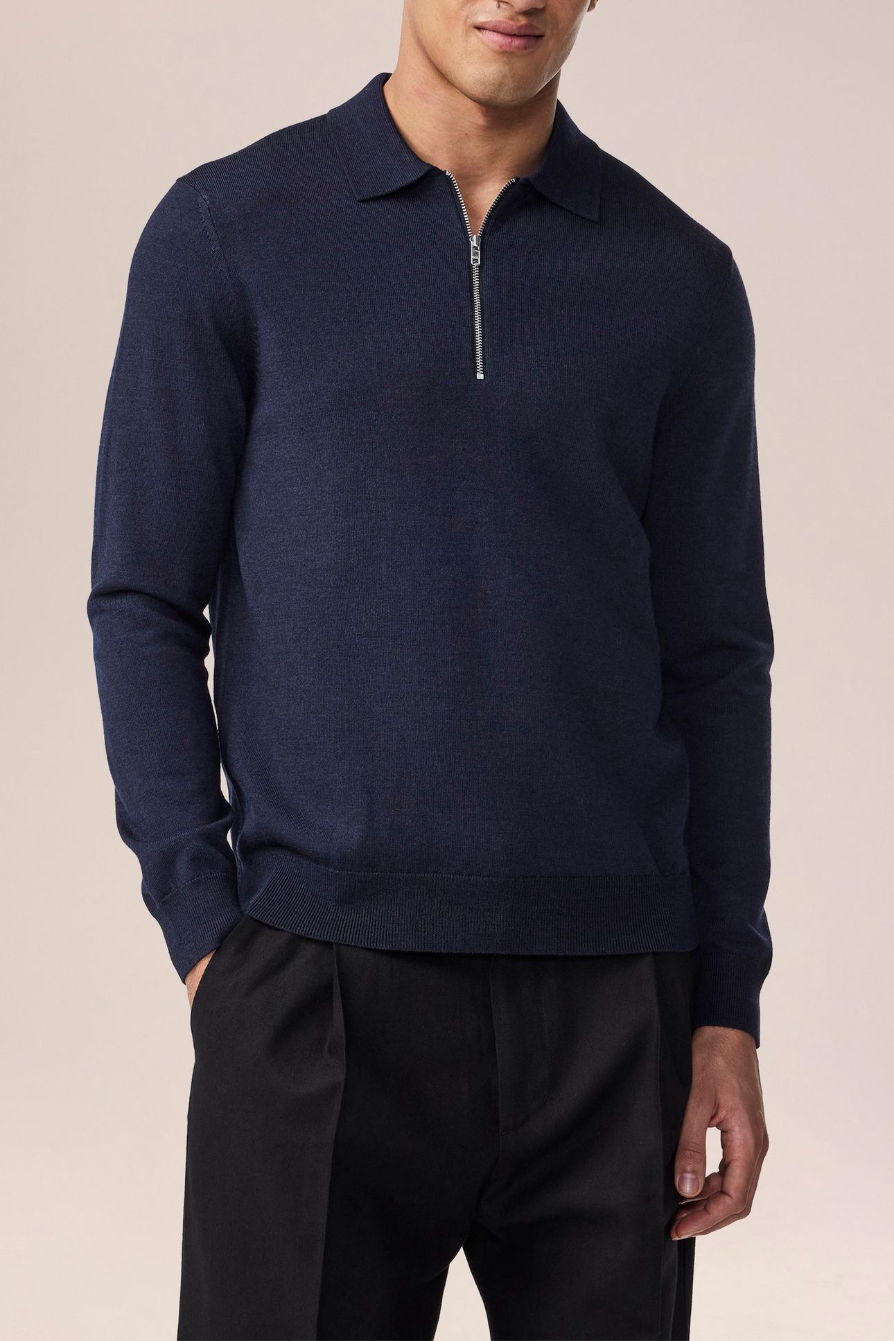 SERGIO KNIT NAVY MULTI 1