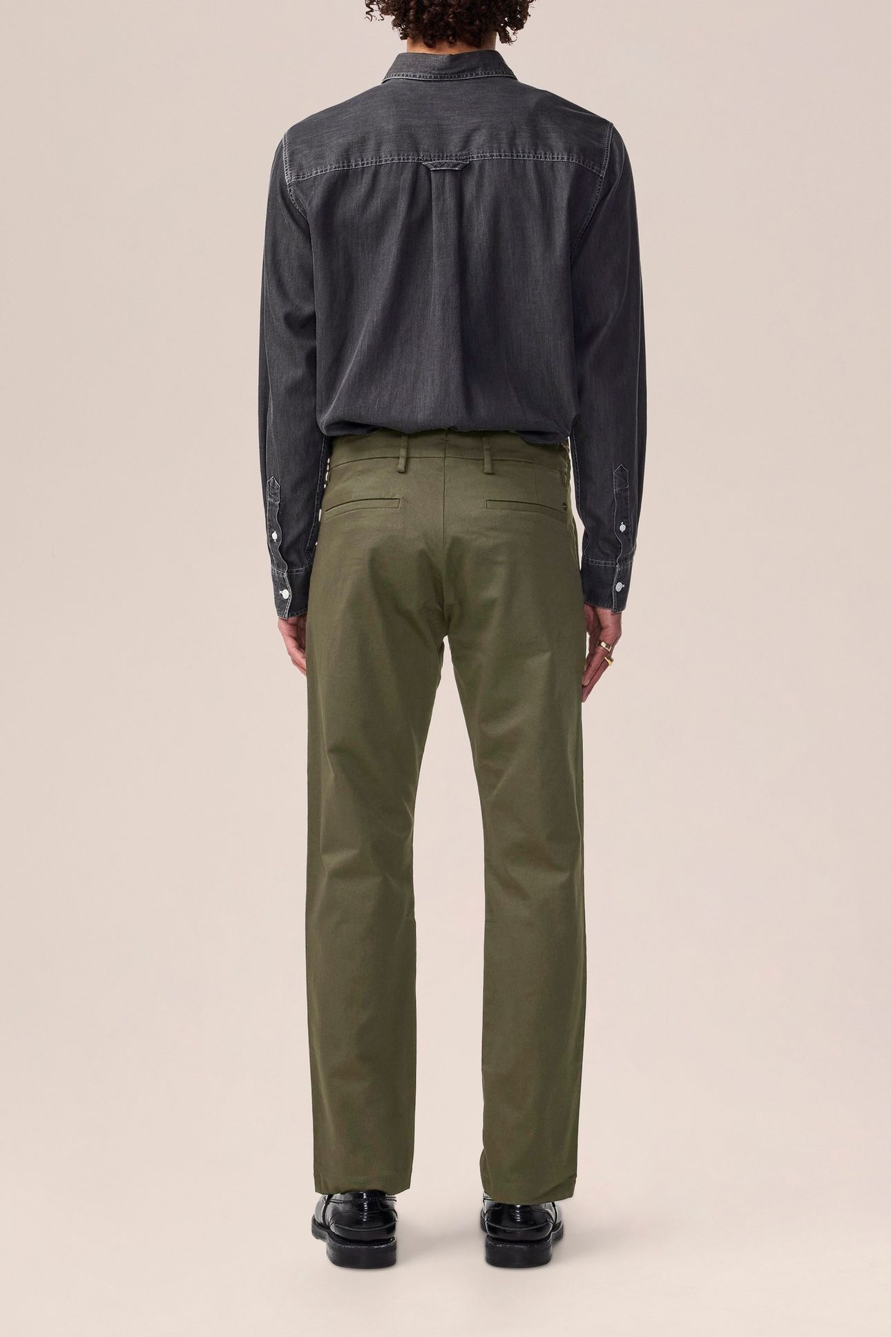 THEO TROUSERS CAPERS 3