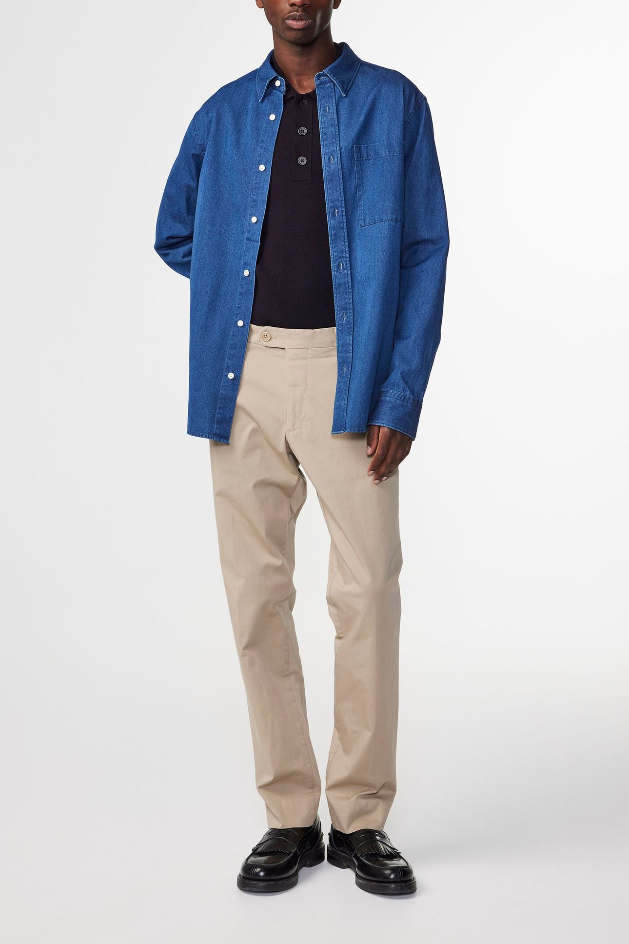 WILHELM TROUSERS GREIGE 1
