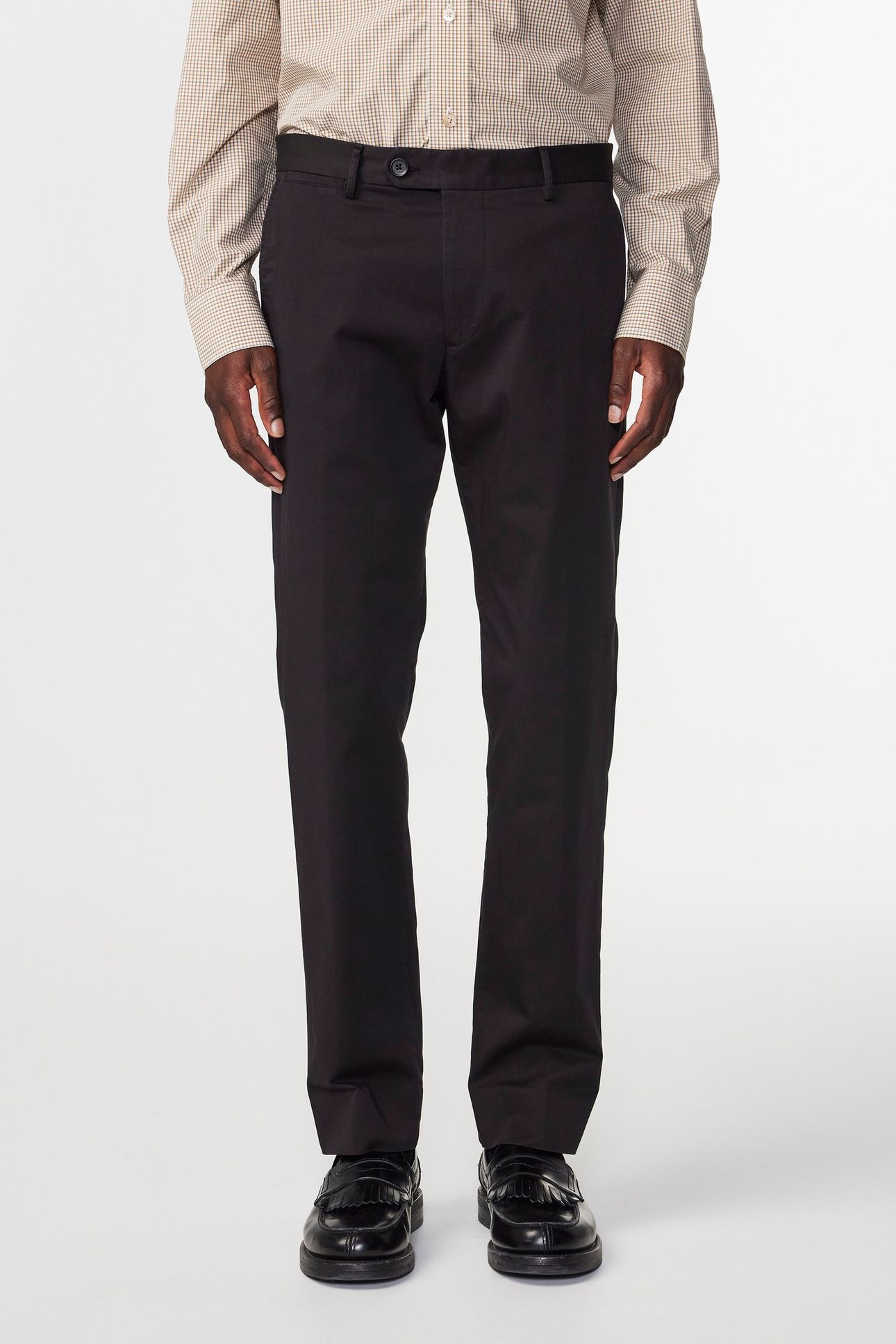 WILHELM TROUSERS BLACK 1