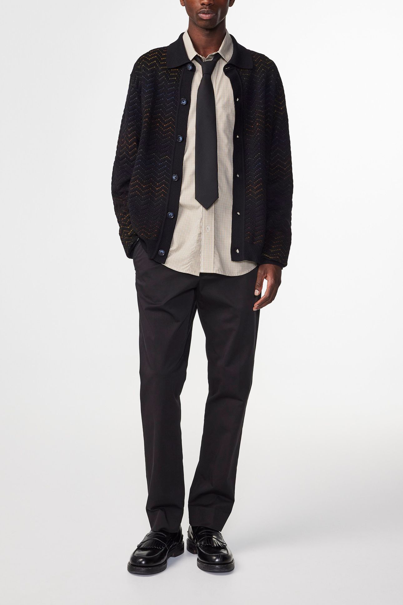 WILHELM TROUSERS BLACK 2