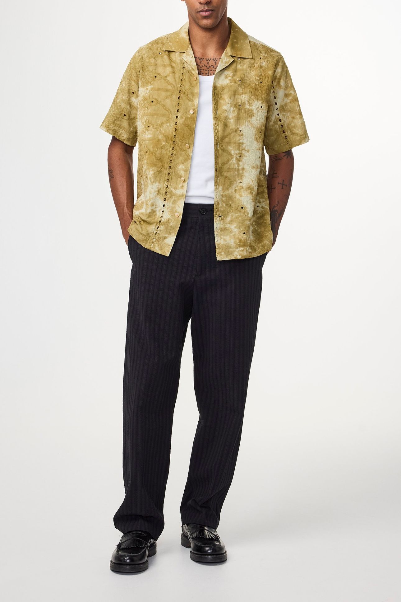 JULIO SHORT SLEEVE EVERGREEN 2