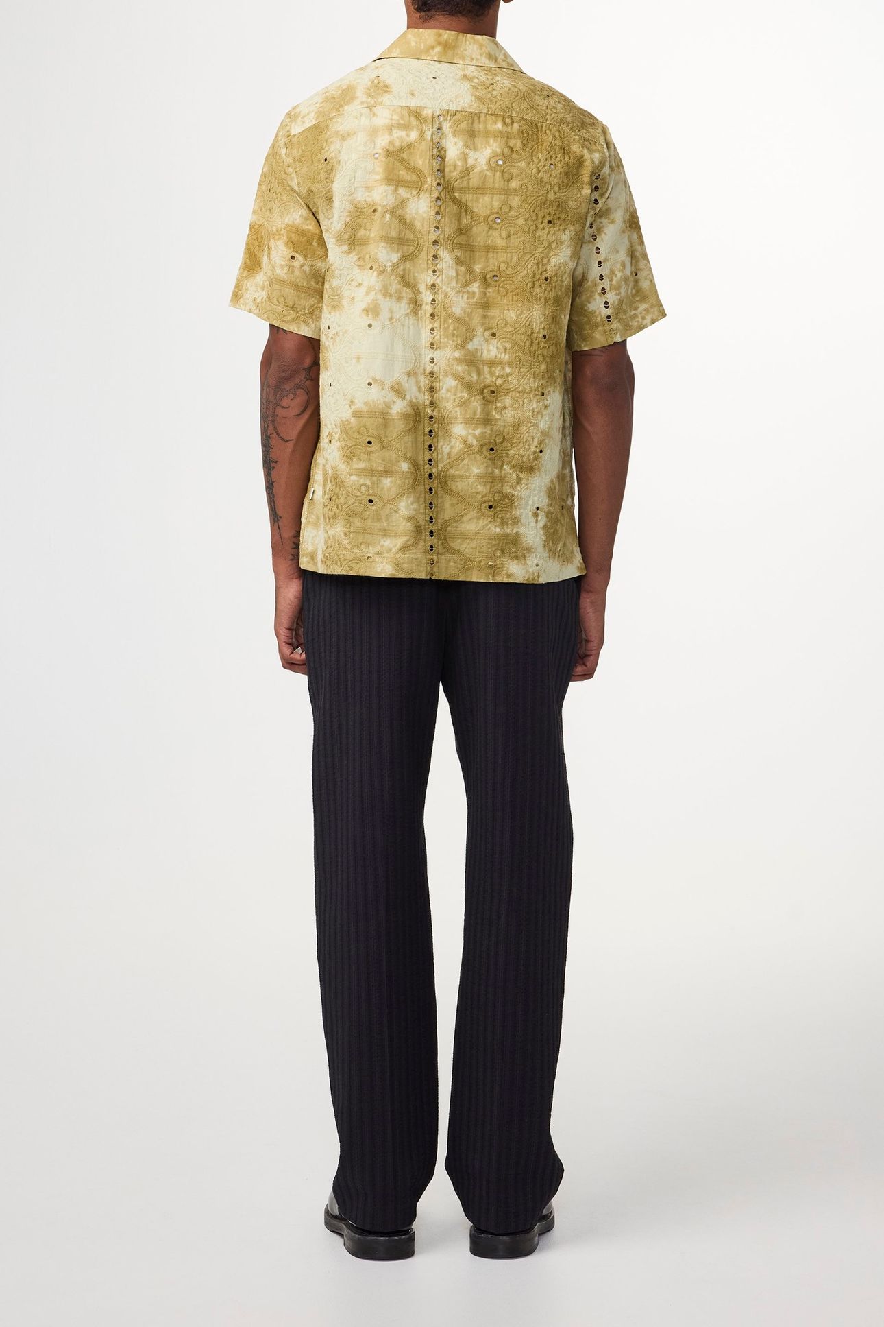 JULIO SHORT SLEEVE EVERGREEN 3