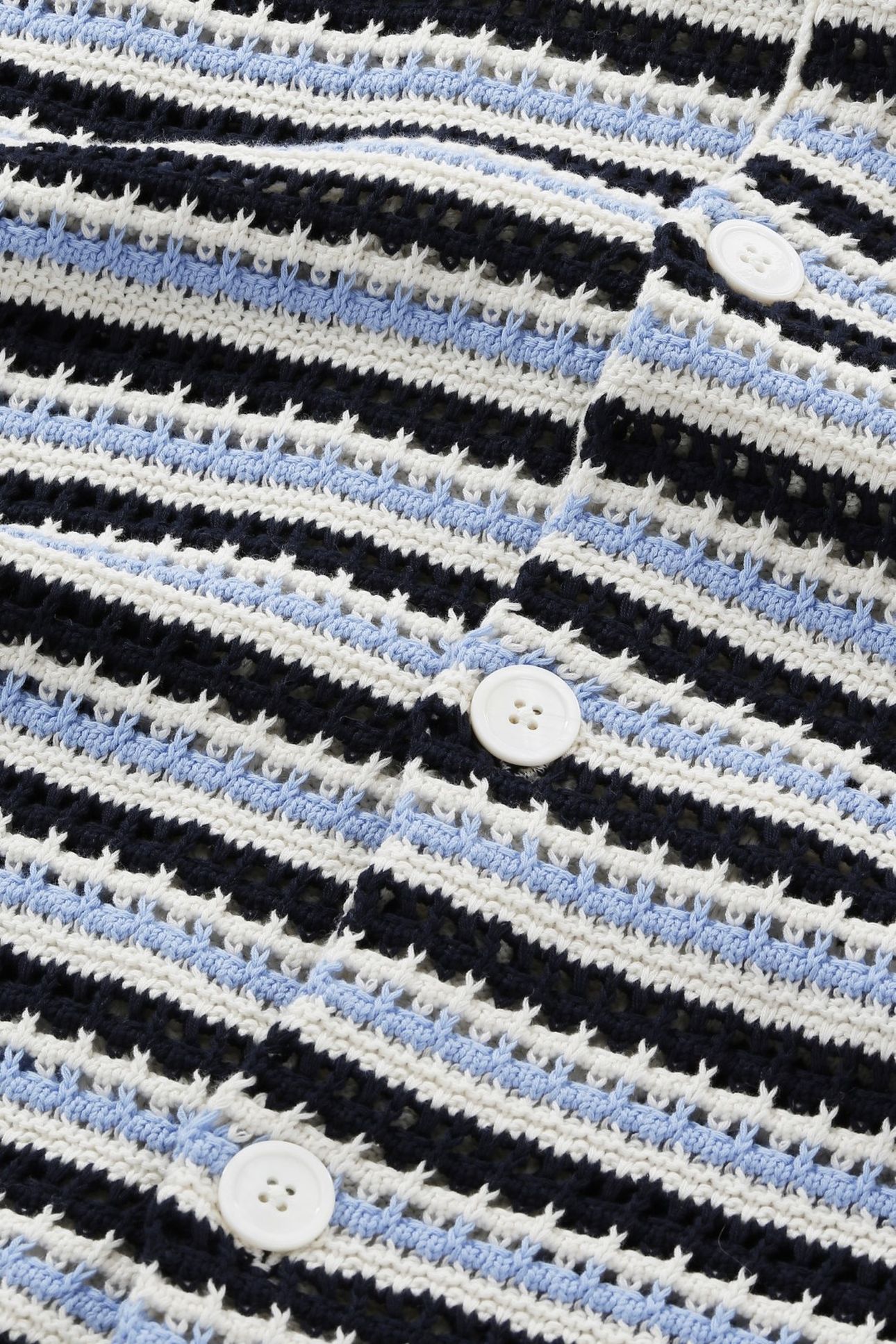 HENRY KNIT NAVY STRIPE 5