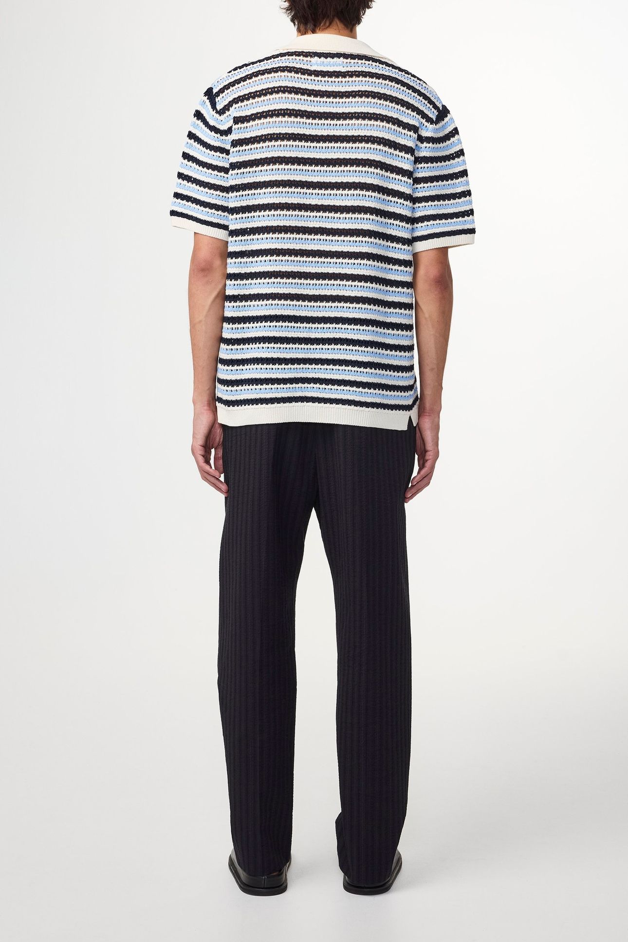 HENRY KNIT NAVY STRIPE 3