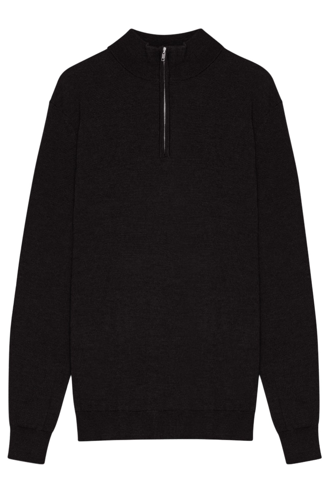 SERGIO KNIT BLACK 4