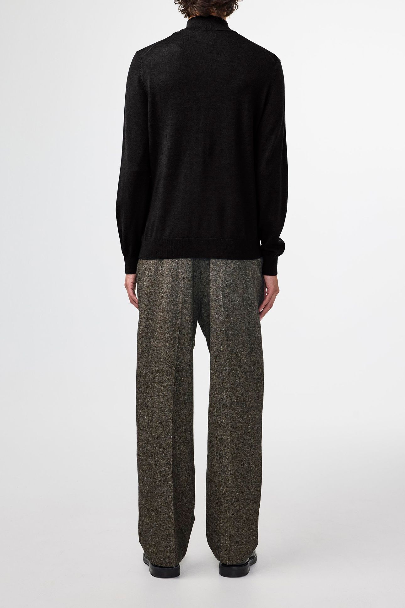 SERGIO KNIT BLACK 3