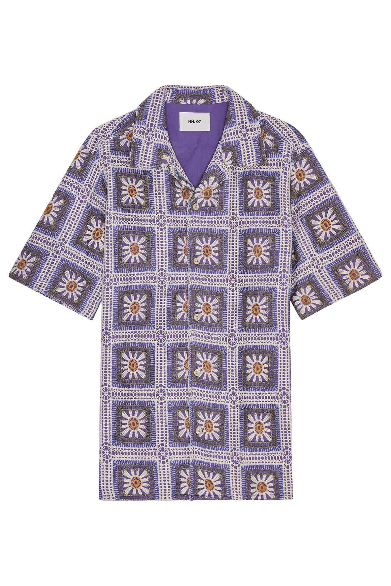 JULIO SHORT SLEEVE VIOLET 4