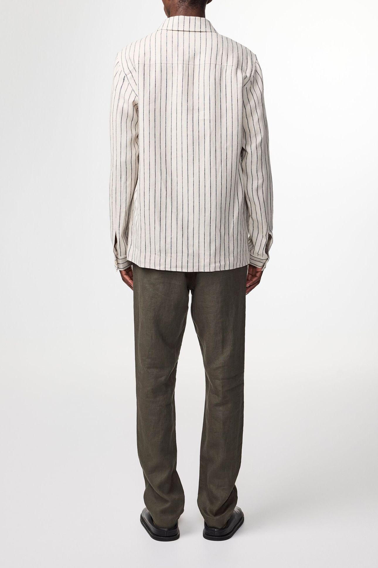 OLAV HYBRID/BLAZER OAT STRIPE 3