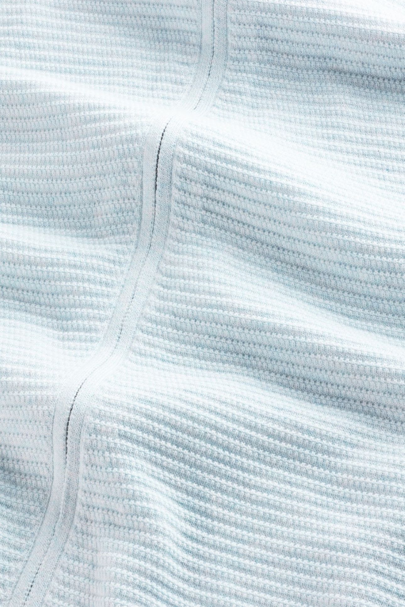 GUSTAV KNIT FULL ZIP WINTER SKY 2