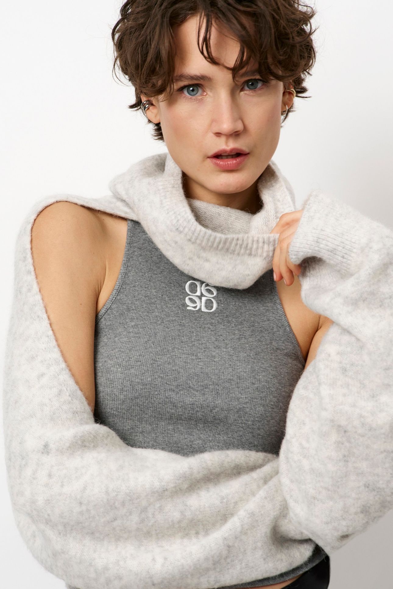 DANTE6-DANTE6-SALESSY CARDIGAN LIGHT HEATHER GREY 4