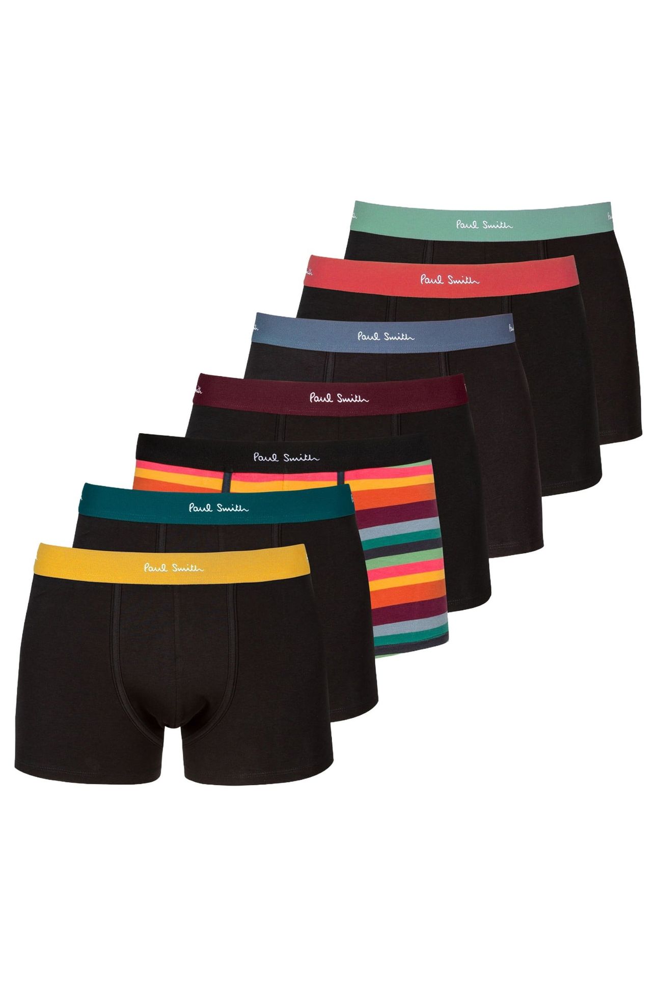 MEN TRUNK 7 PACK ARTIST BLACK 1