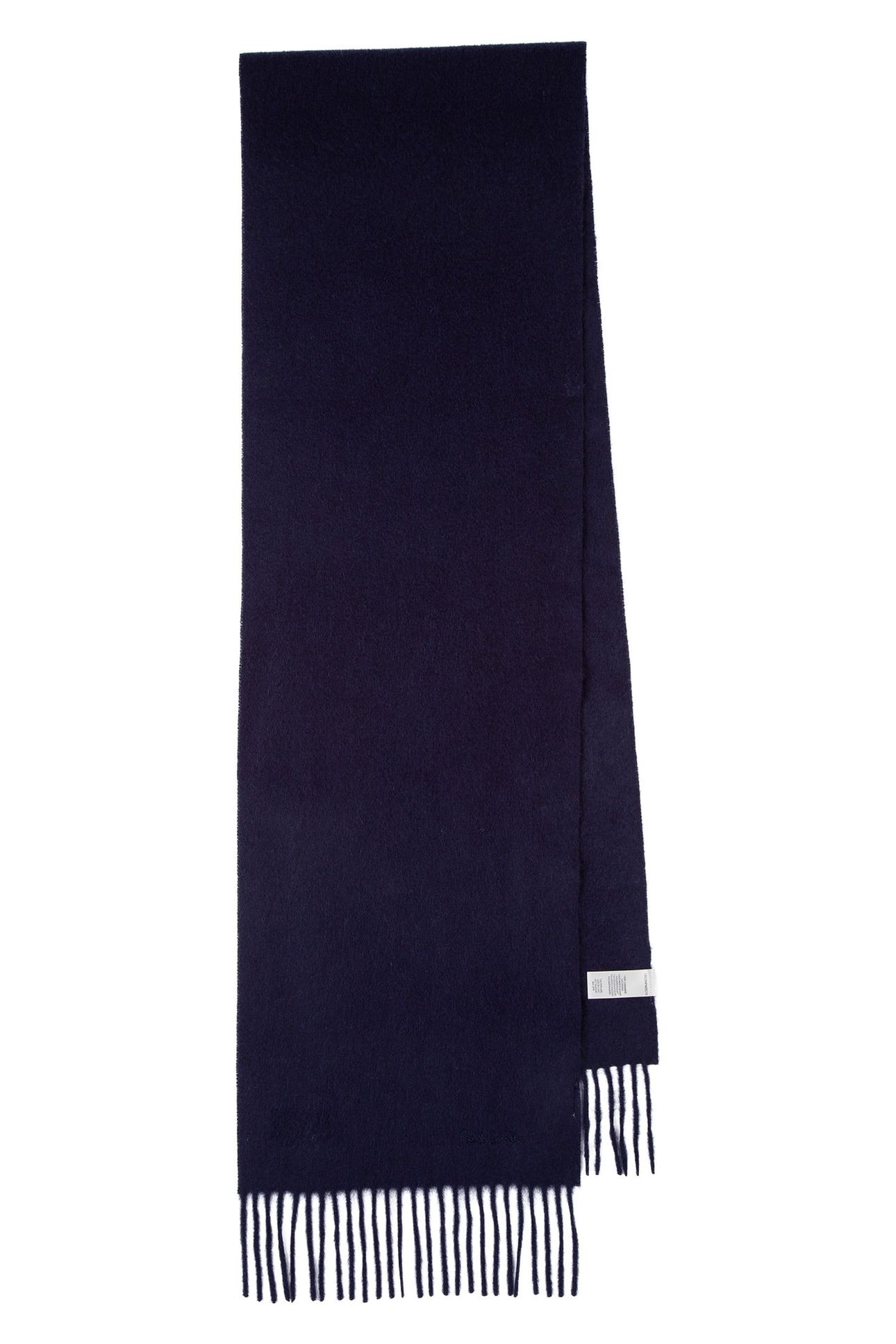 SCARF CASHMERE NAVY 1