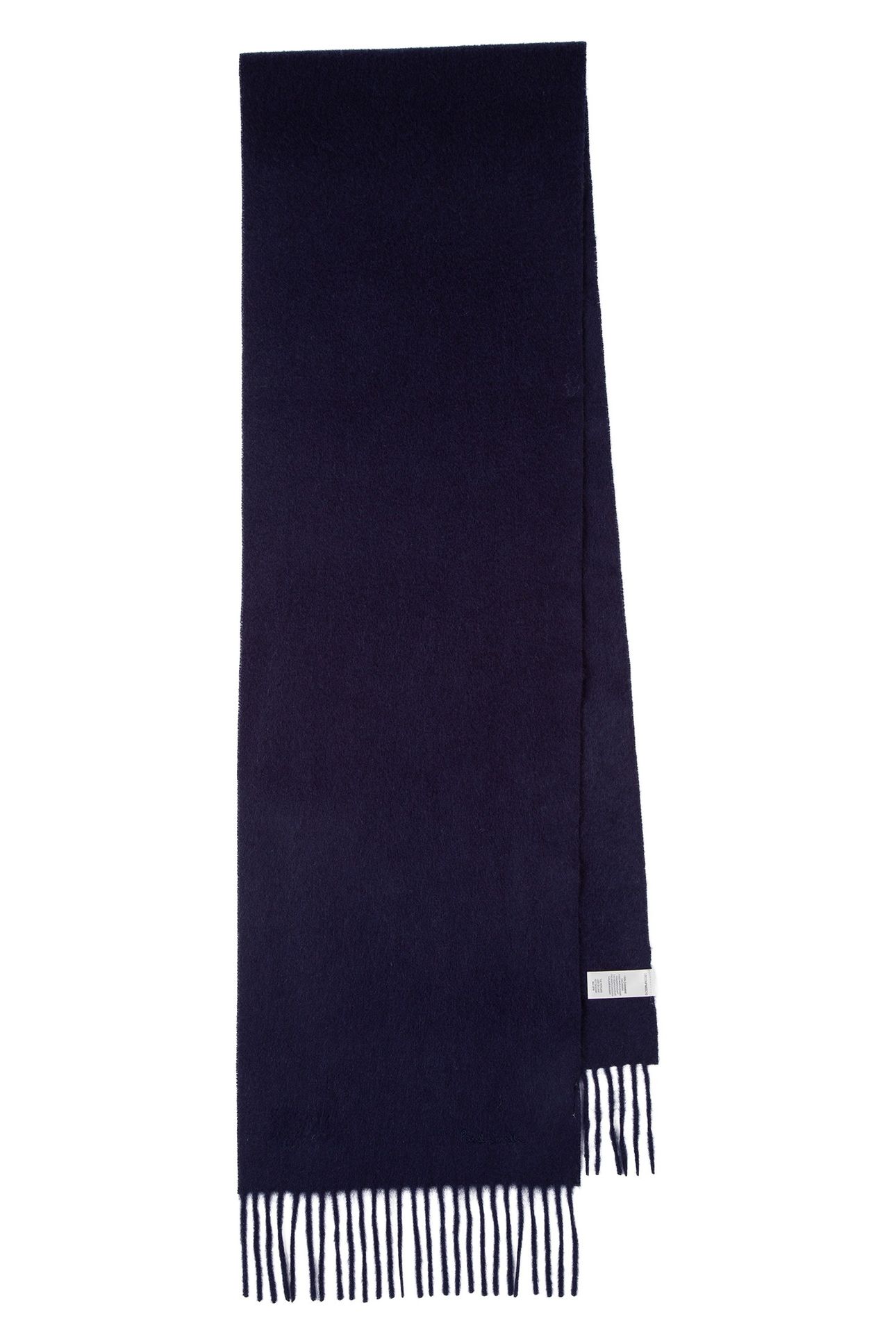 SCARF CASHMERE NAVY 2