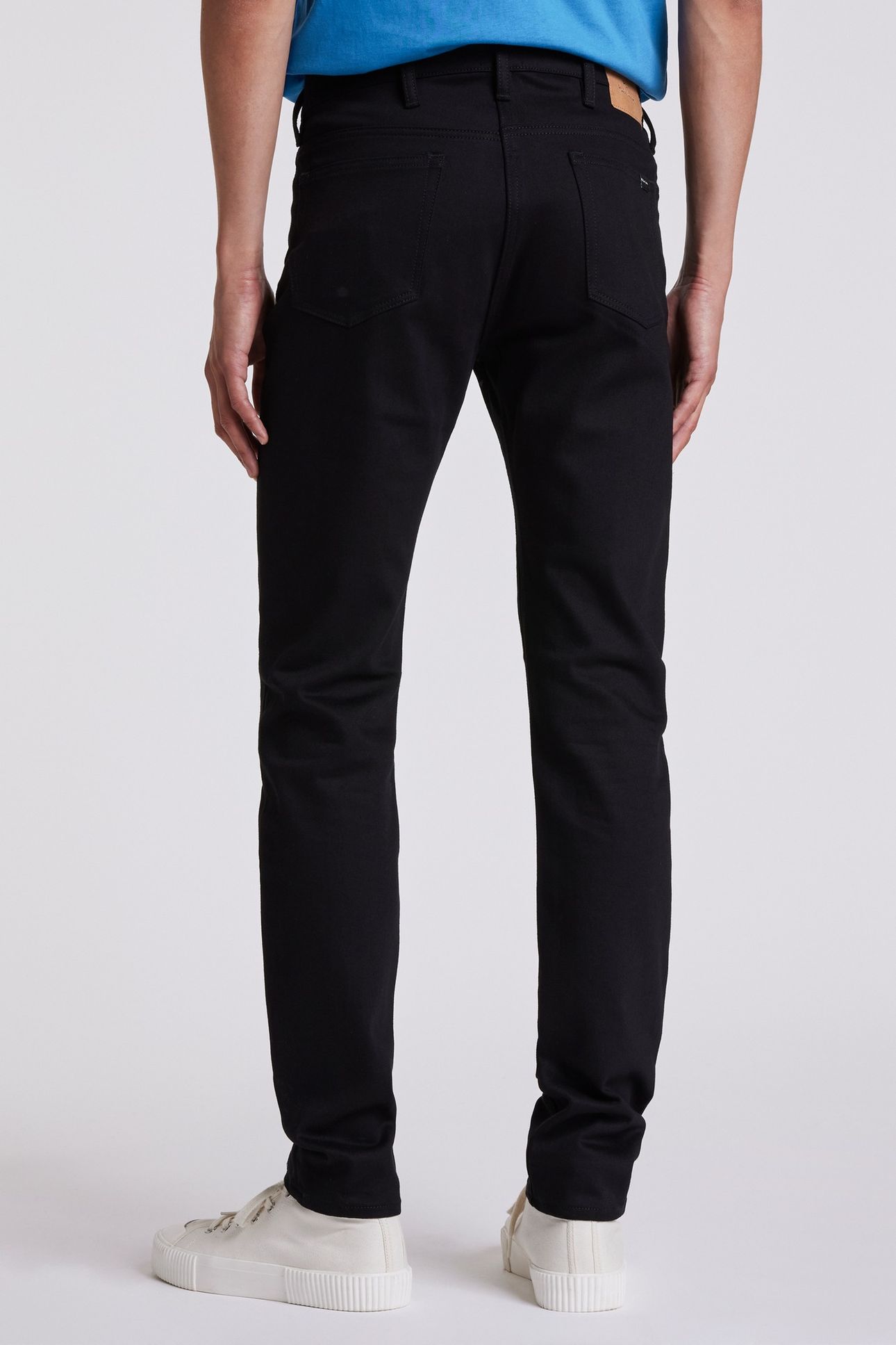 MENS SLIM FIT JEAN UN WASHED RAW 2